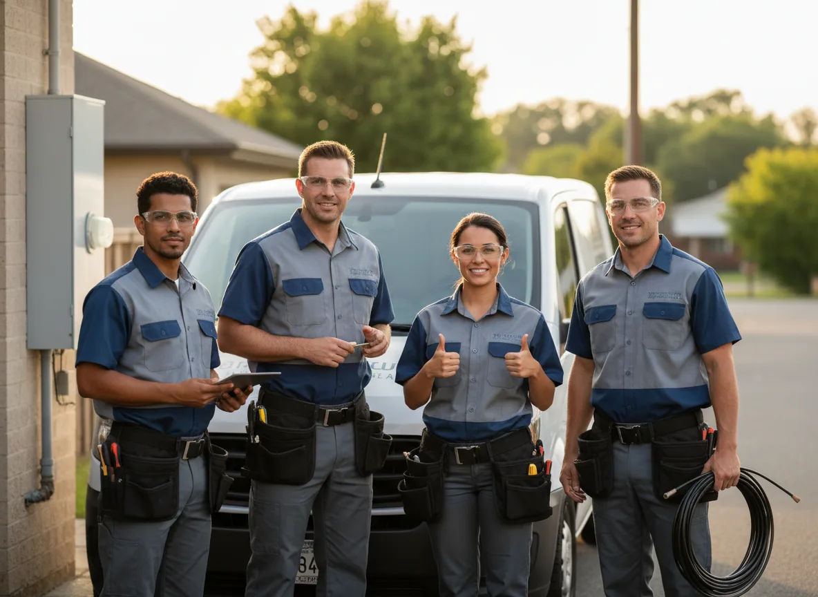 Residential electrical contractor serving homeowners in Scalf, KY